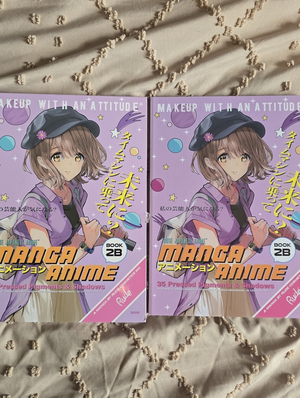 Manga Anime 35 Pressed Pigment & Shadows Book 2B